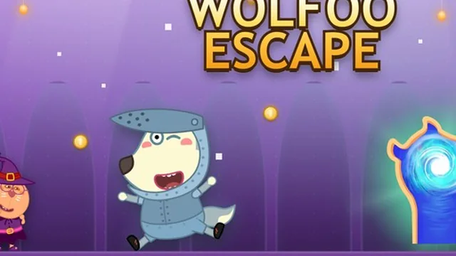 Wolfoo Escape