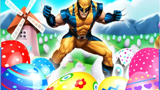 Wolverine Easter Egg Games