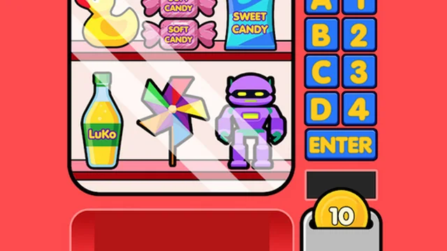 Wonder Vending Machine