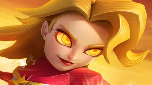 wonder woman of Superheroes - Empires Mobile