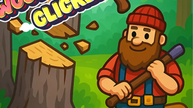 Wood Cutter Clicker