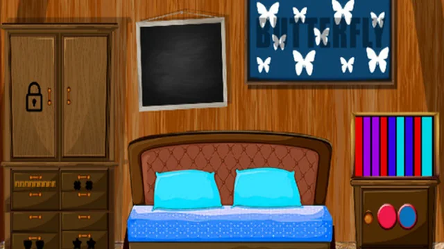 Wood House Escape