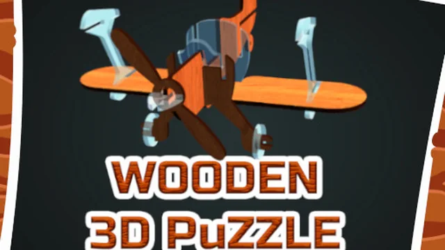 Wooden 3D Puzzle