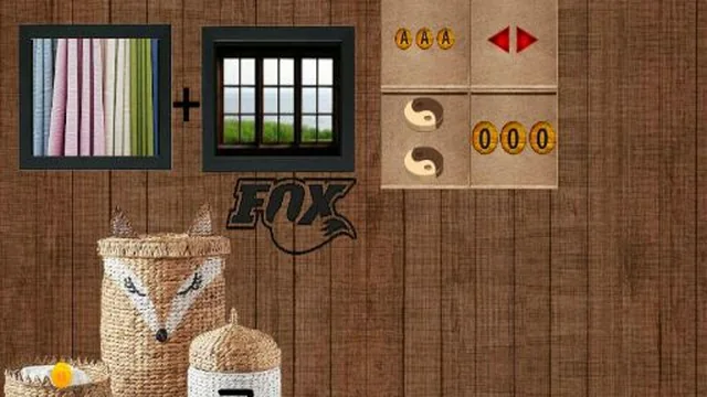 Wooden House Escape 4