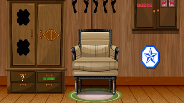 Wooden House Escape 5