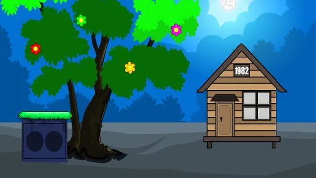 Woody House Escape