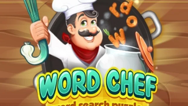 Word Chef Search Puzzle