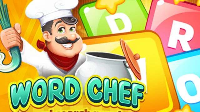 Word Chef Word Search Puzzle