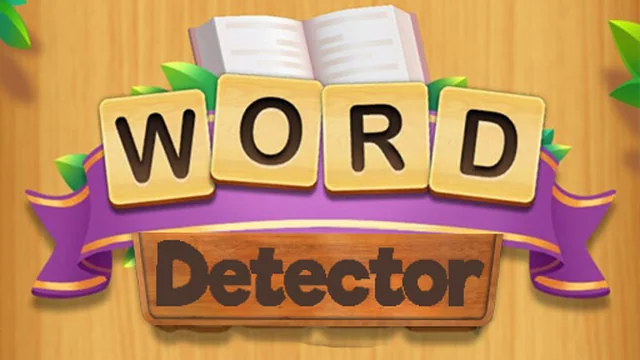 Word Detector