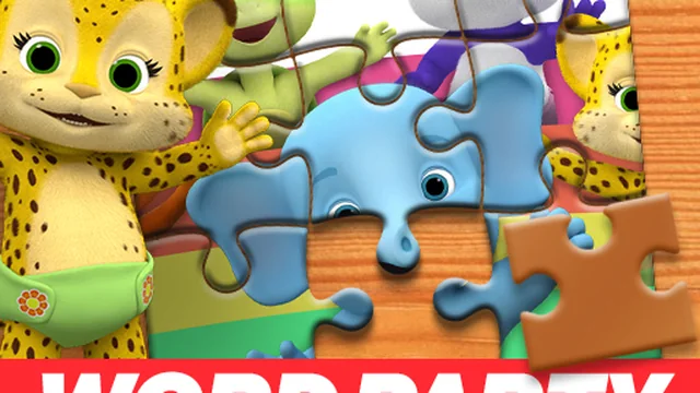 Word Party Jigsaw Puzzle
