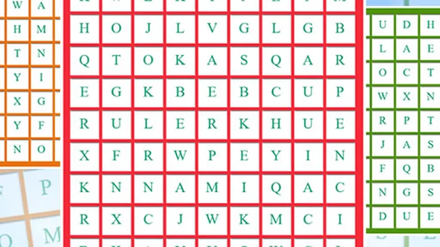 Word Search Challenge