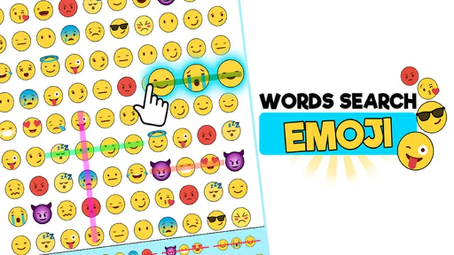 Word Search Emoji edition game thumbnail