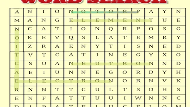 Word search html5