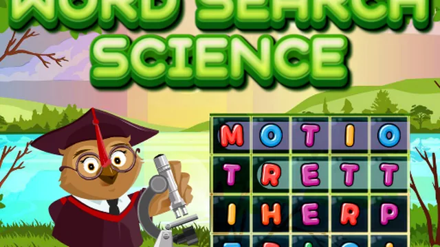 Word Search Science