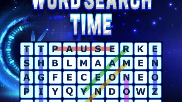 Word Search Time