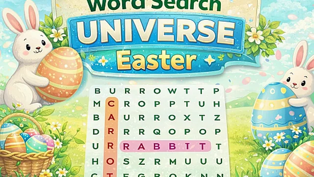 Word Search Universe Easter