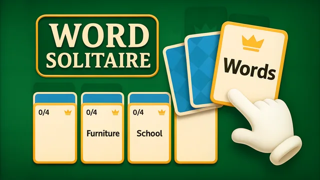Word Solitaire game thumbnail
