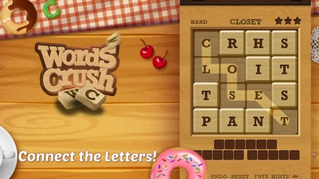Words Crush : Find Hidden Words