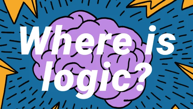 Words Formula. Where is logic?