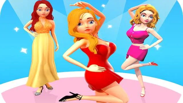 Workout Dress Up Girls