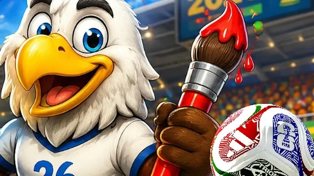 World Cup 2026 Coloring
