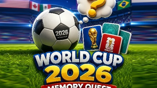 World Cup 2026 Memory Quest