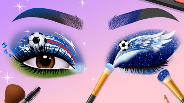 World Cup Eye Art game thumbnail