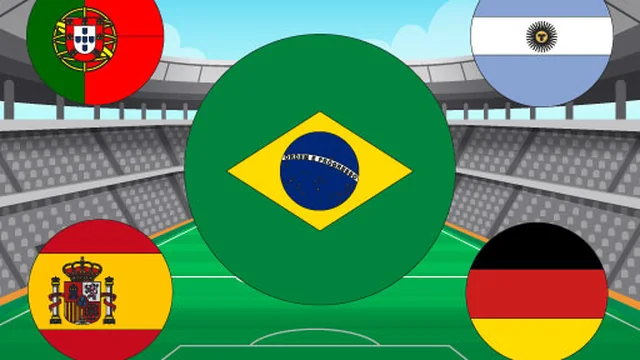 World Cup Flag Match