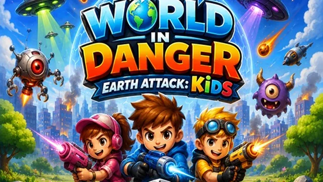 World in Danger   Earth Attack Kids