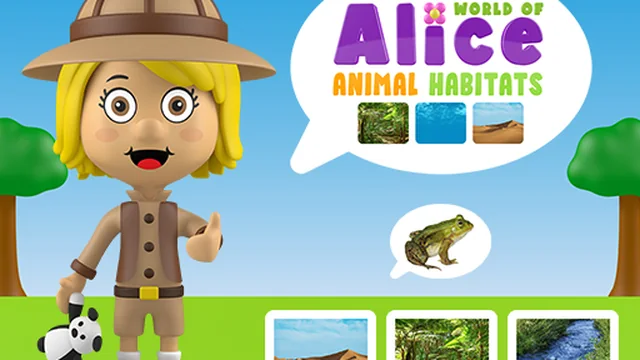 World of Alice  Animal Habitat