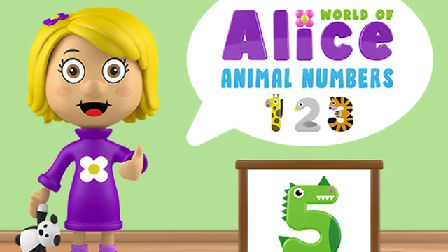 World of Alice   Animal Numbers