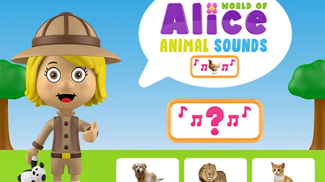 World of Alice   Animal Sounds