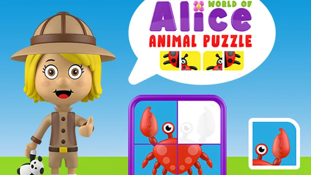 World of Alice   Animals Puzzle