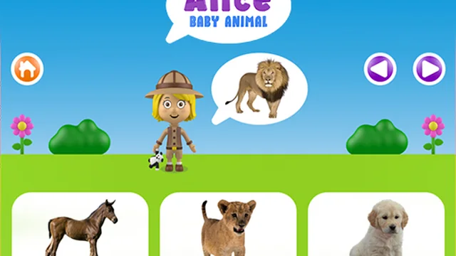 World of Alice - Baby animal