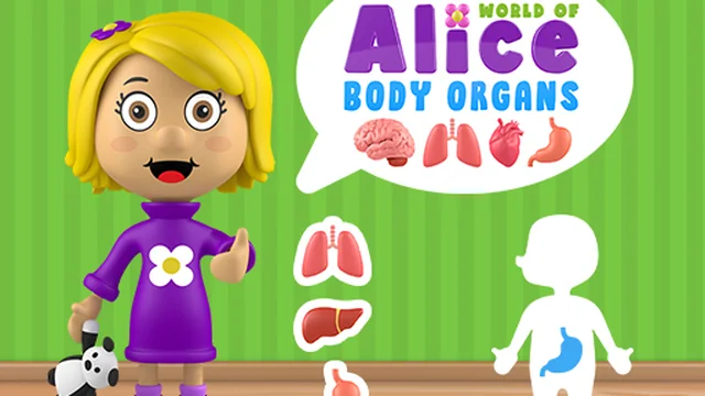 World of Alice   Body Organs
