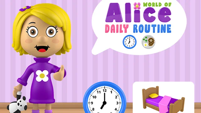 World of Alice   Daily Routine