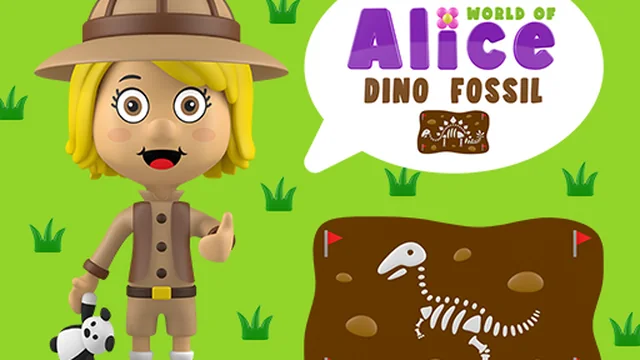 World of Alice   Dino Fossil
