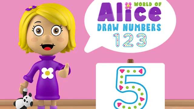 World of Alice   Draw Numbers