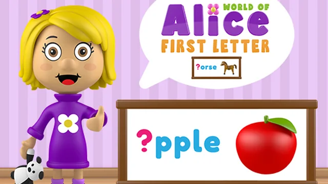 World of Alice   First Letter