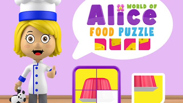 World of Alice   Food Puzzle