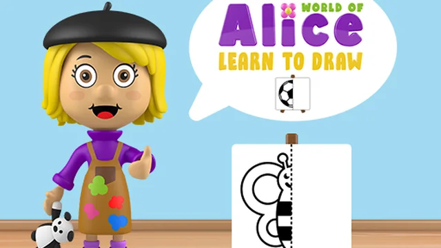 World of Alice   Learn to Draw