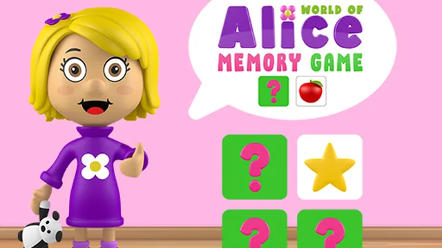 World of Alice   Memory Game