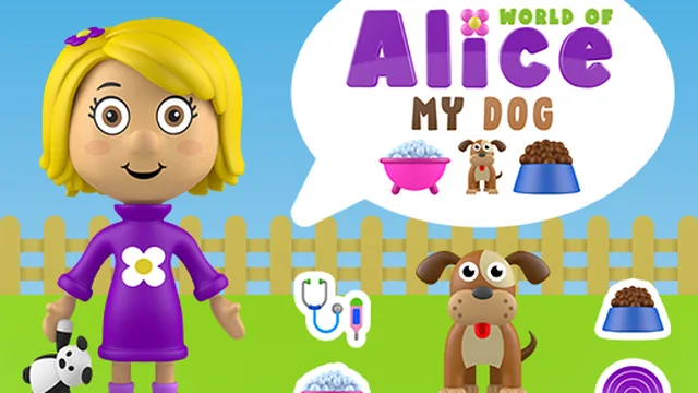 World of Alice   My Dog