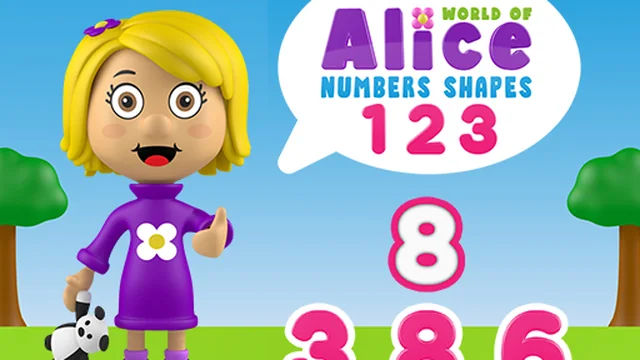 World of Alice   Numbers Shapes
