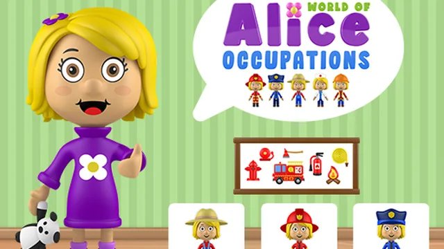 World of Alice   Occupations