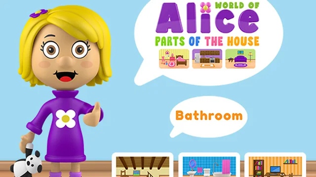 World of Alice   Parts of the House