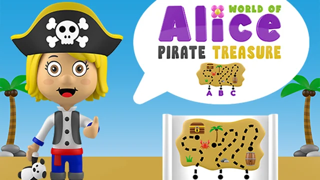 World of Alice   Pirate Treasure