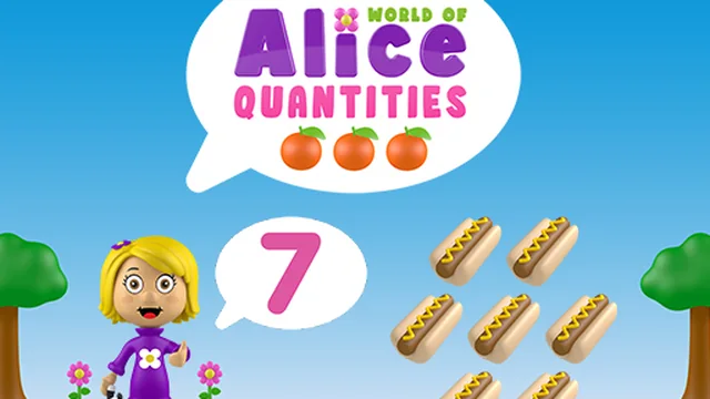 World of Alice   Quantities