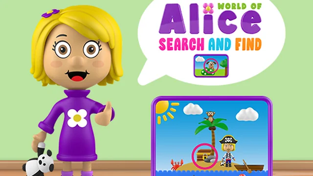 World of Alice   Search and Find