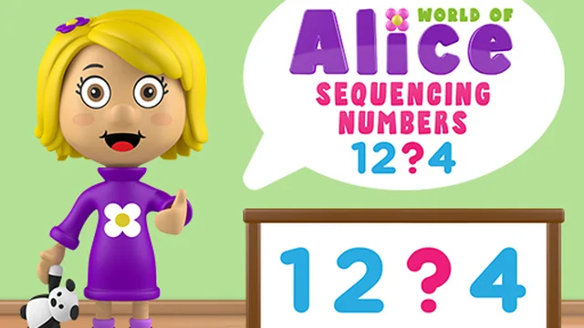 World of Alice Sequencing Numbers